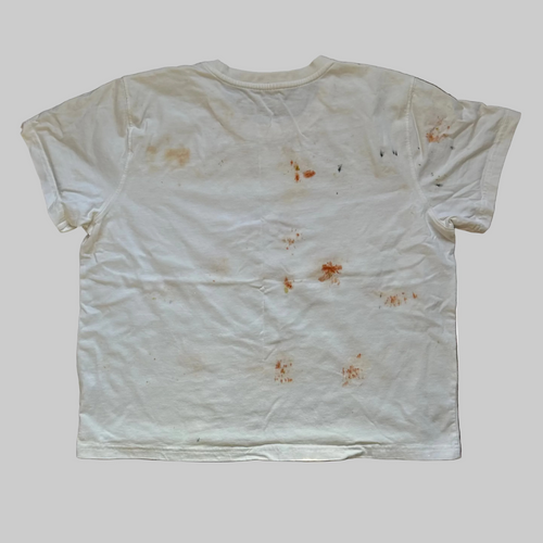 Eco Dyed Cotton Upcycled T-Shirt Size M