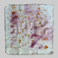 Eco Dyed Dinner Cloth Napkins | Frayed Edge | 4 pack | 18 inch x 18 inch
