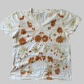 Eco Dyed Cotton T-shirt Size M