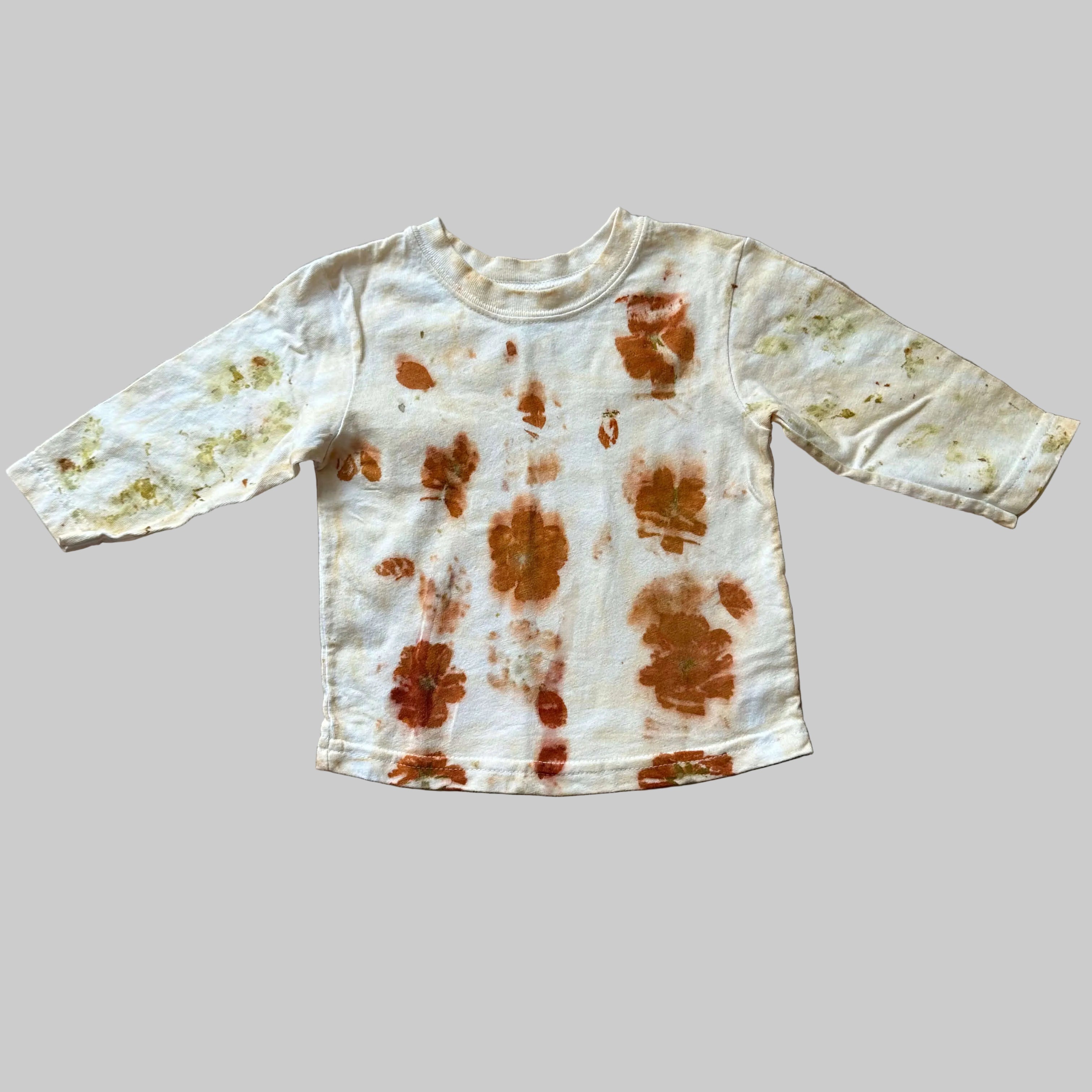 Toddler Baby Long Sleeve Shirt Kids Crewneck Tops Tees Clothes 12 months