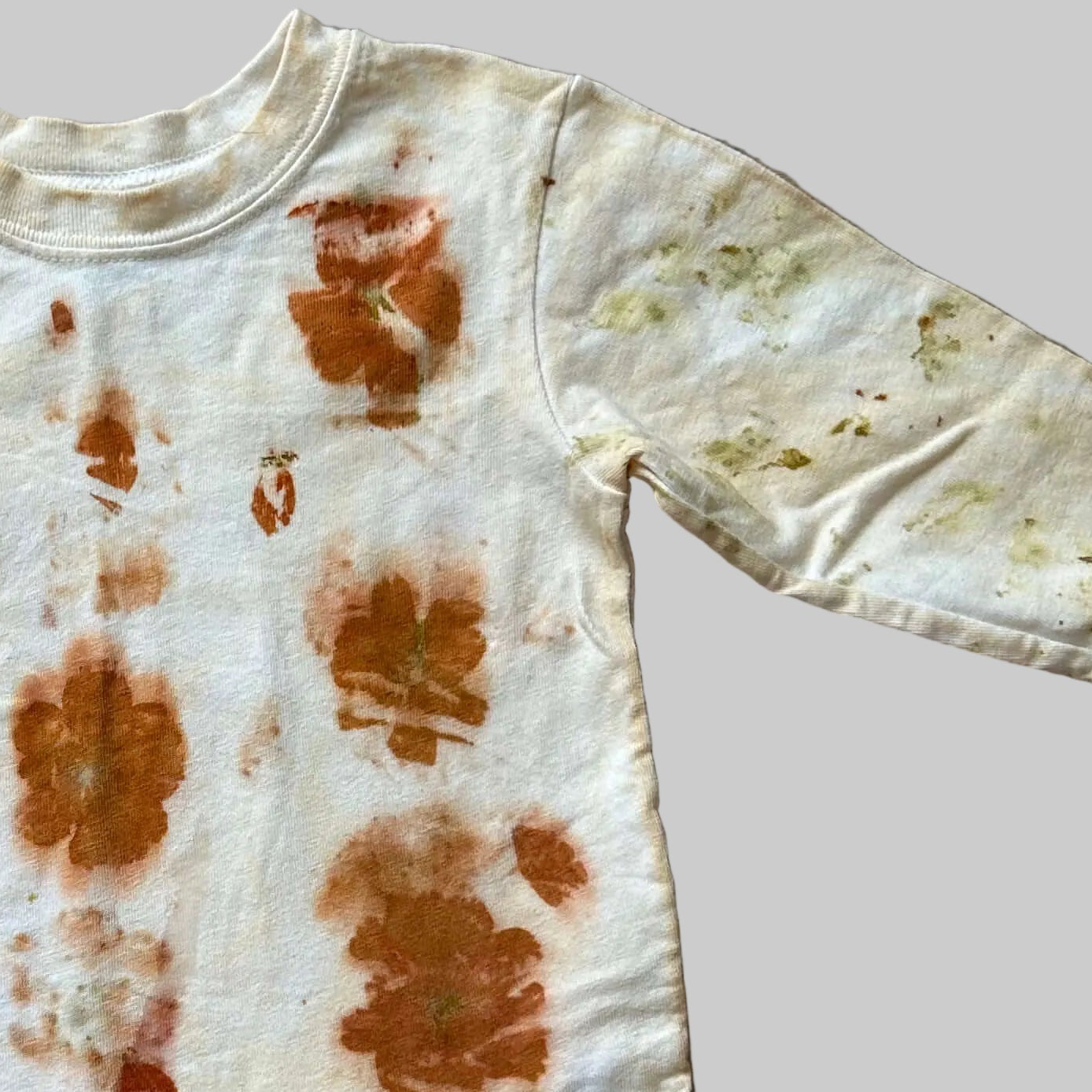 Toddler Baby Long Sleeve Shirt Kids Crewneck Tops Tees Clothes 12 months