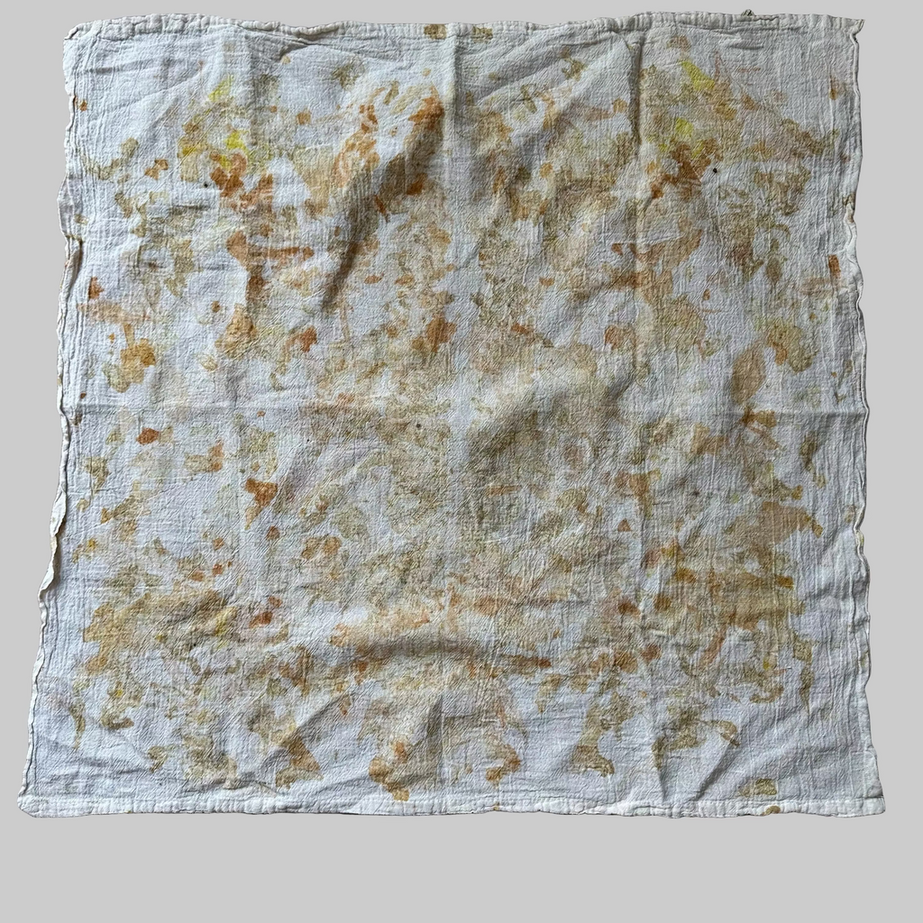 Eco Dyed Flour Sack Dish Towels 26 in x 26 in