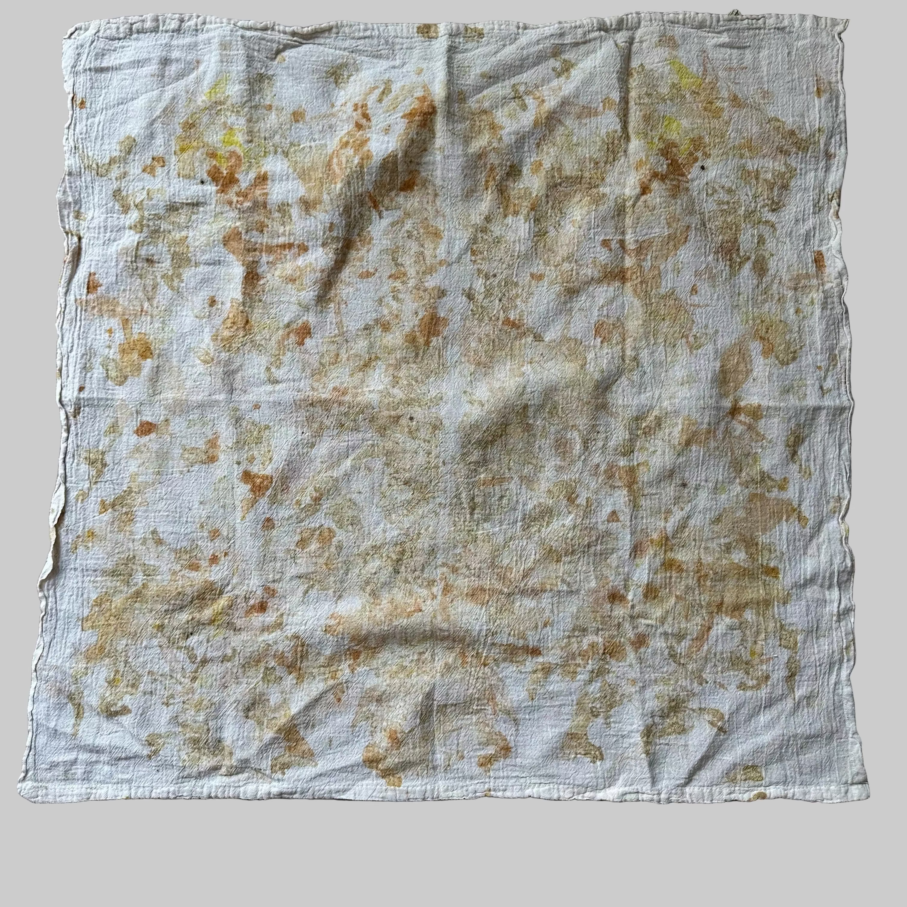 Eco Dyed Flour Sack Dish Towels 26 in x 26 in