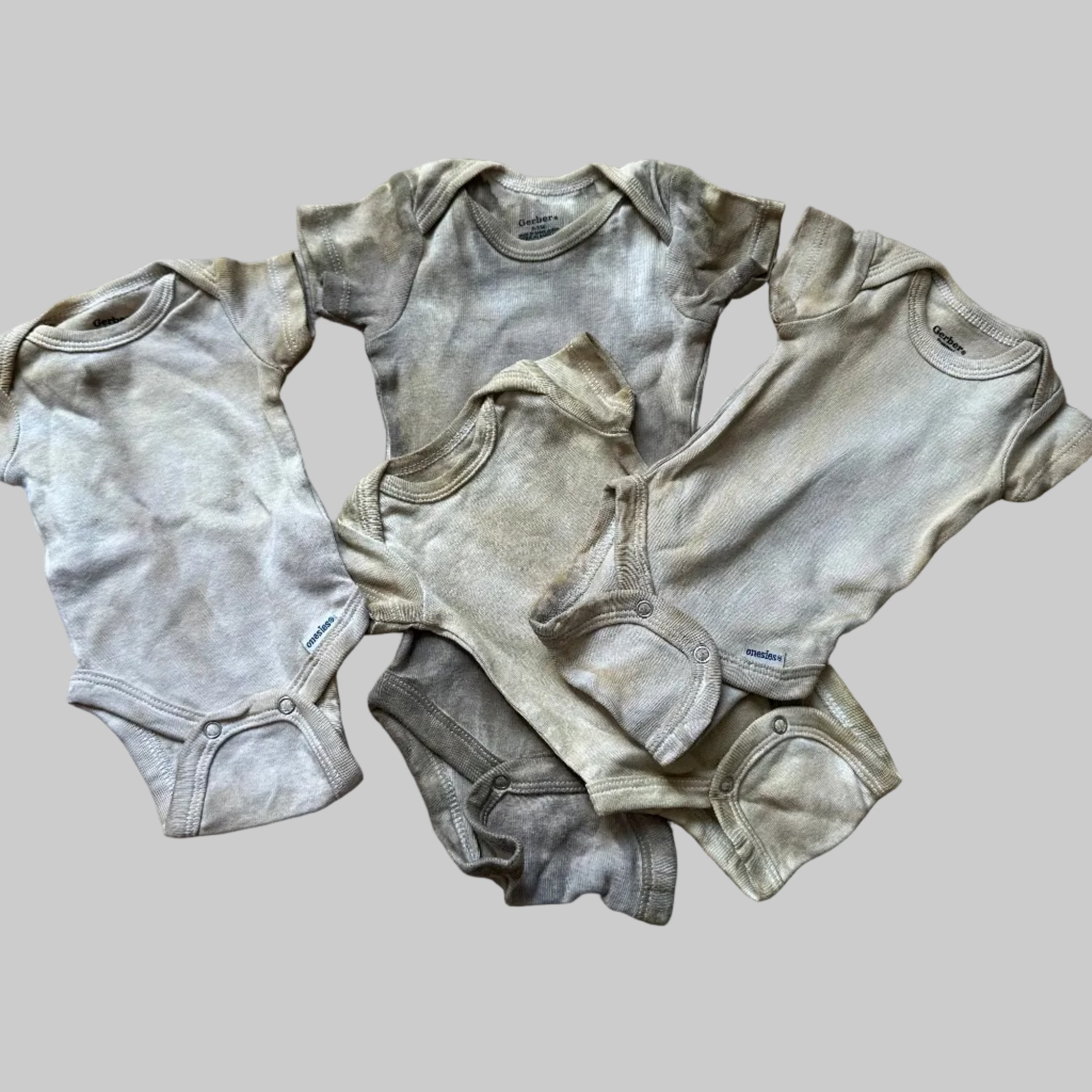 Unisex Baby Short Sleeve Onesies Bodysuits