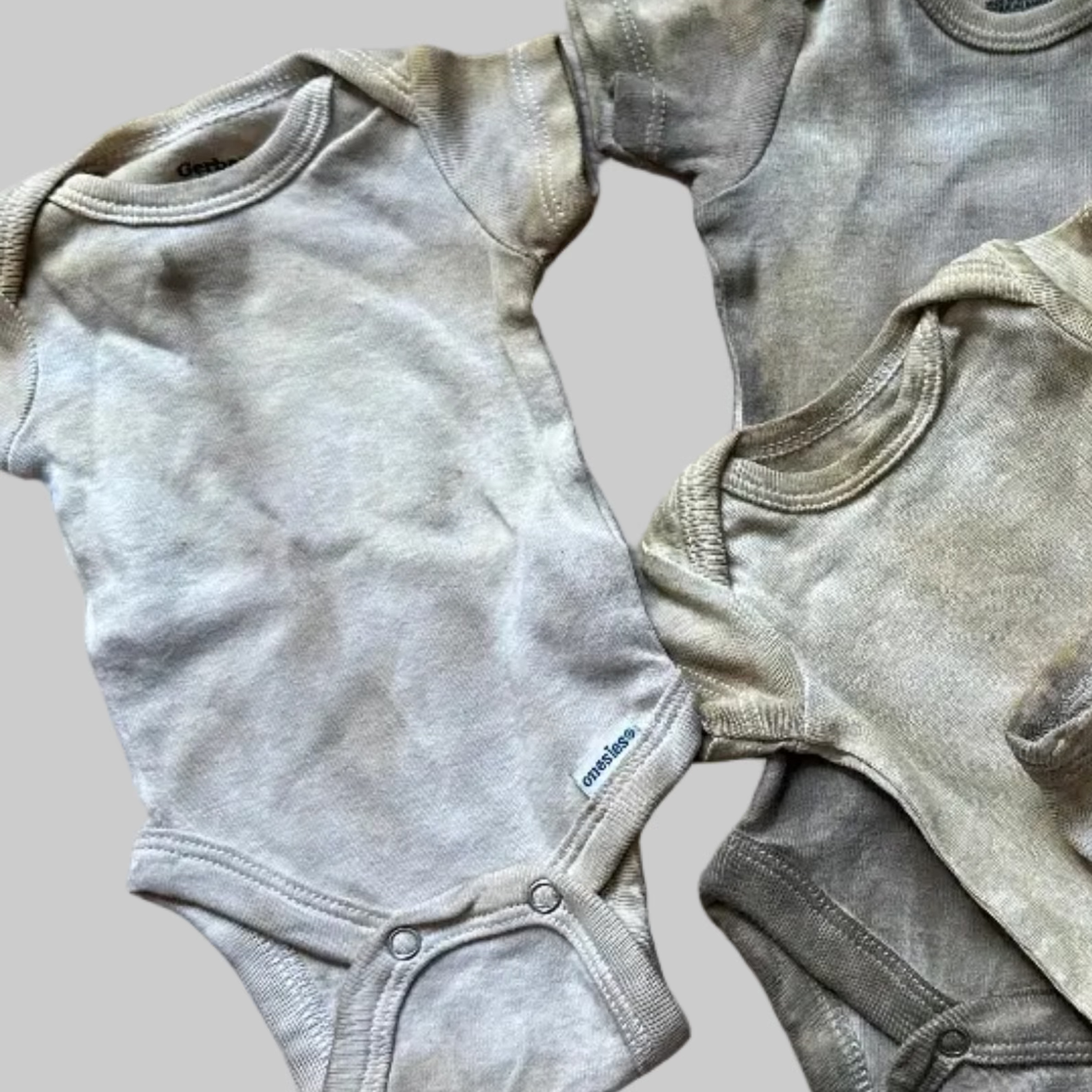 Unisex Baby Short Sleeve Onesies Bodysuits