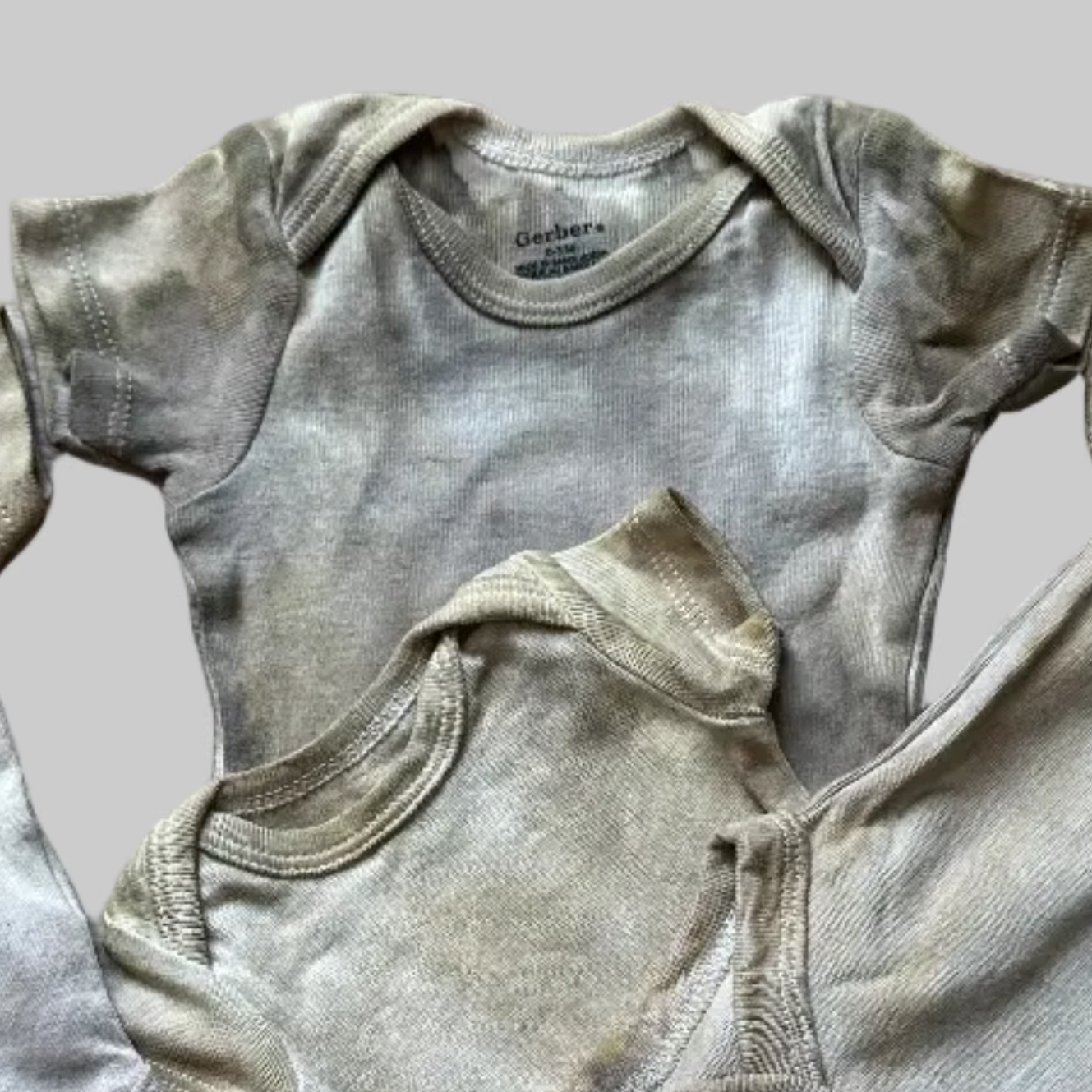 Unisex Baby Short Sleeve Onesies Bodysuits