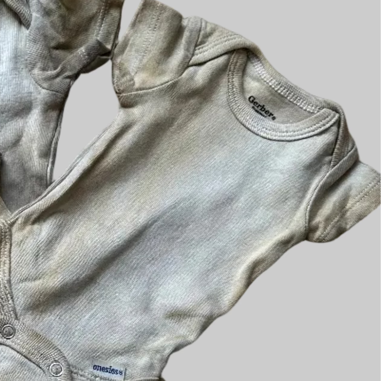 Unisex Baby Short Sleeve Onesies Bodysuits