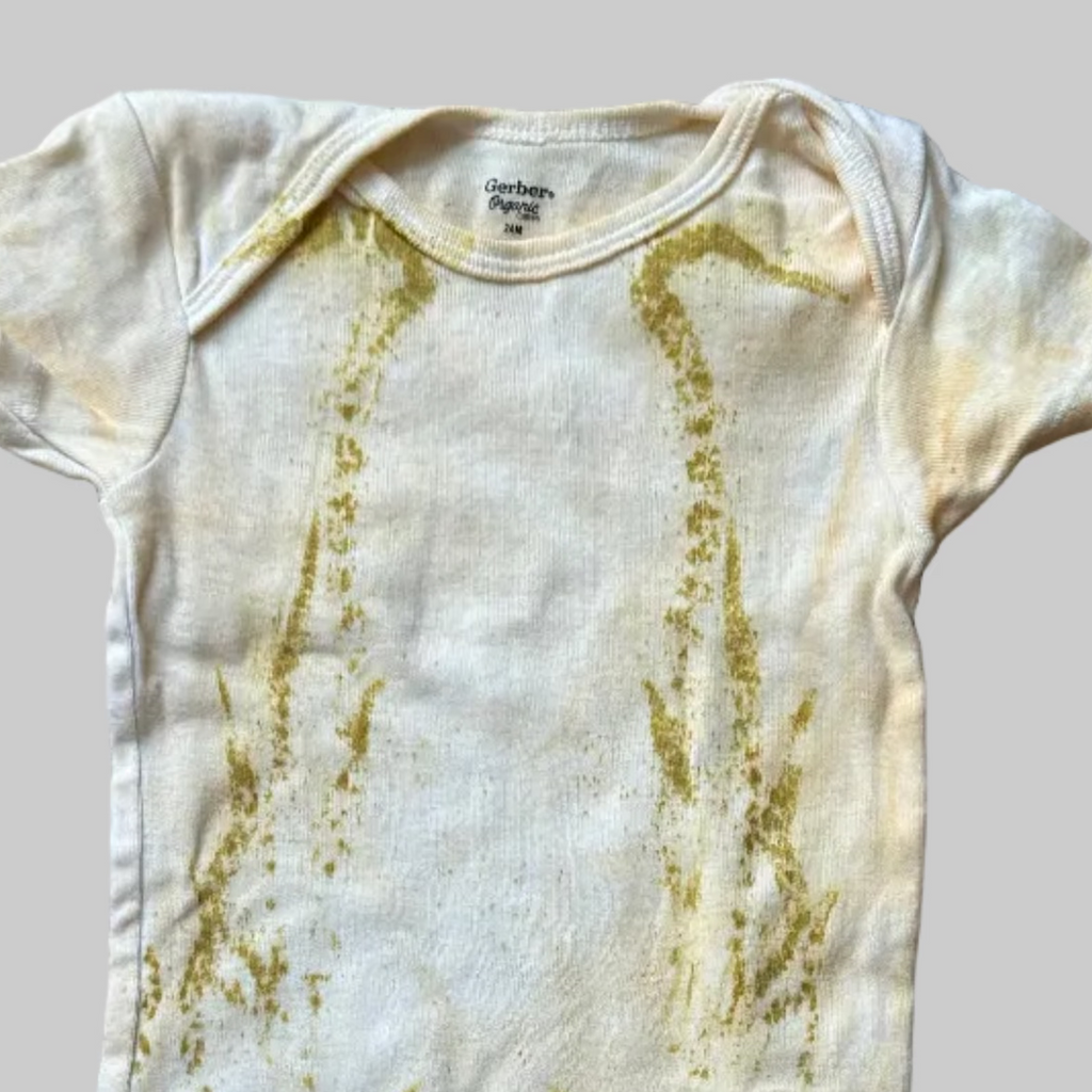 Eco Dyed with Weld | Baby Onsie | Size 24 months