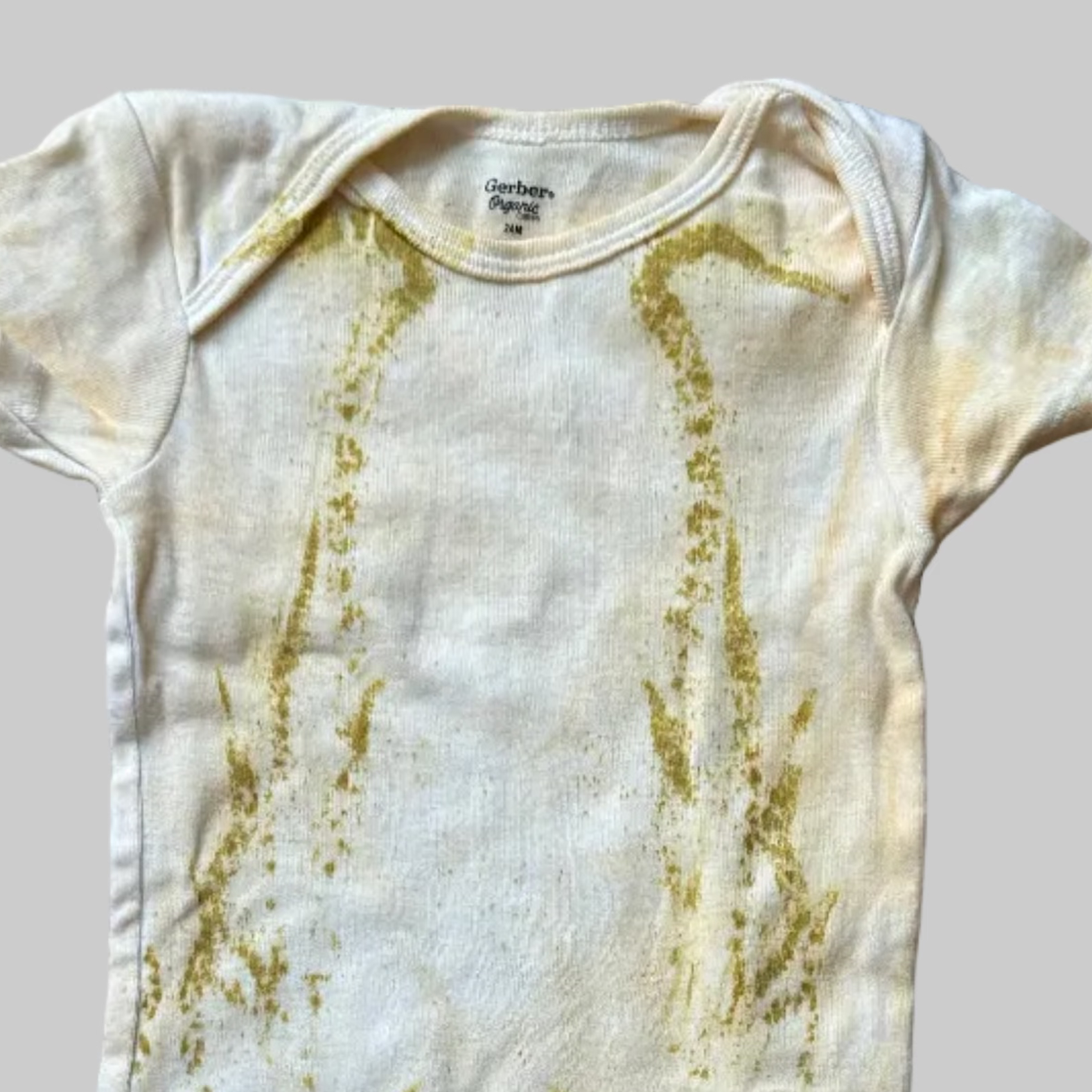 Eco Dyed with Weld | Baby Onsie | Size 24 months