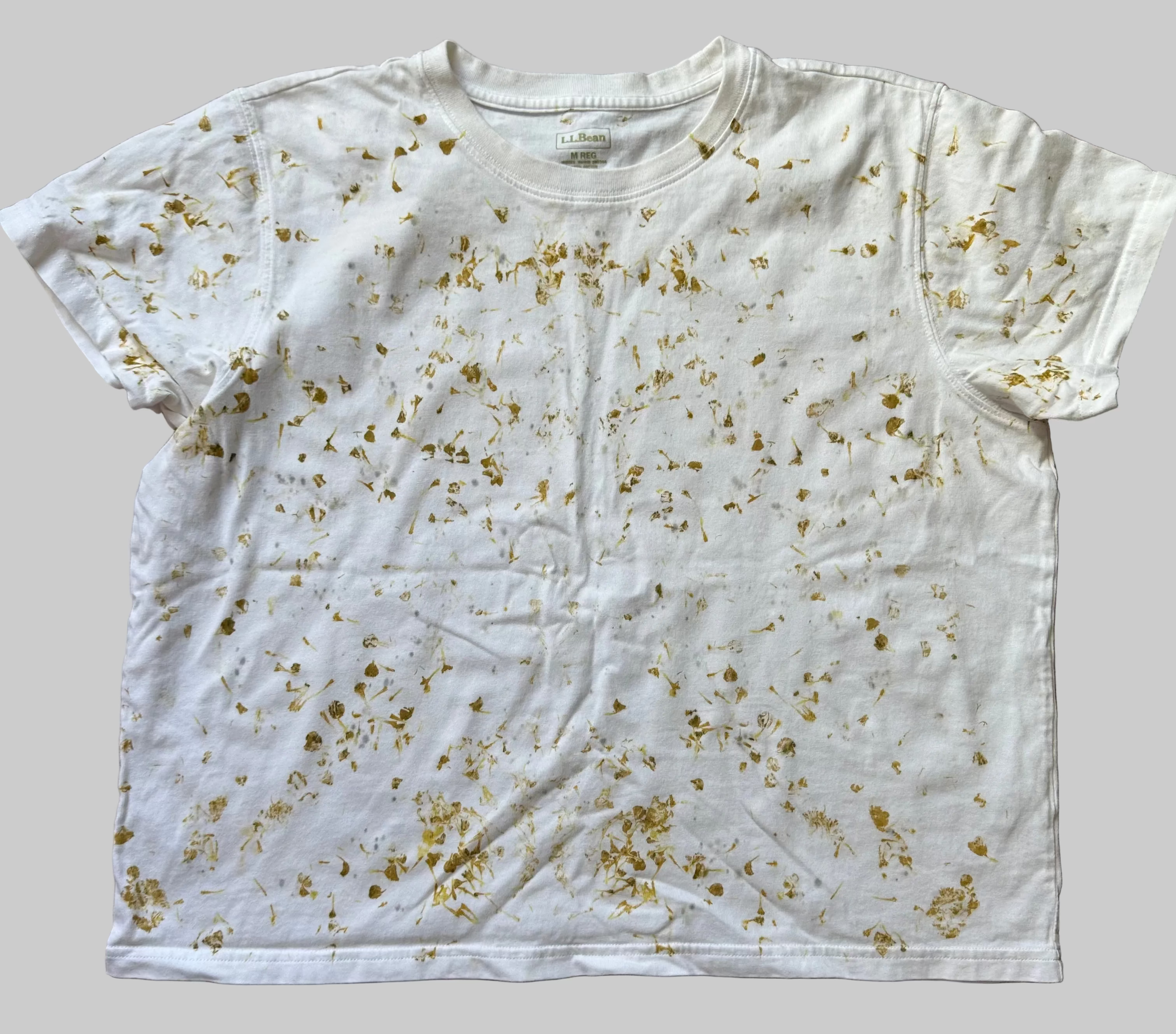 Eco Dyed T-Shirt Women's Size M