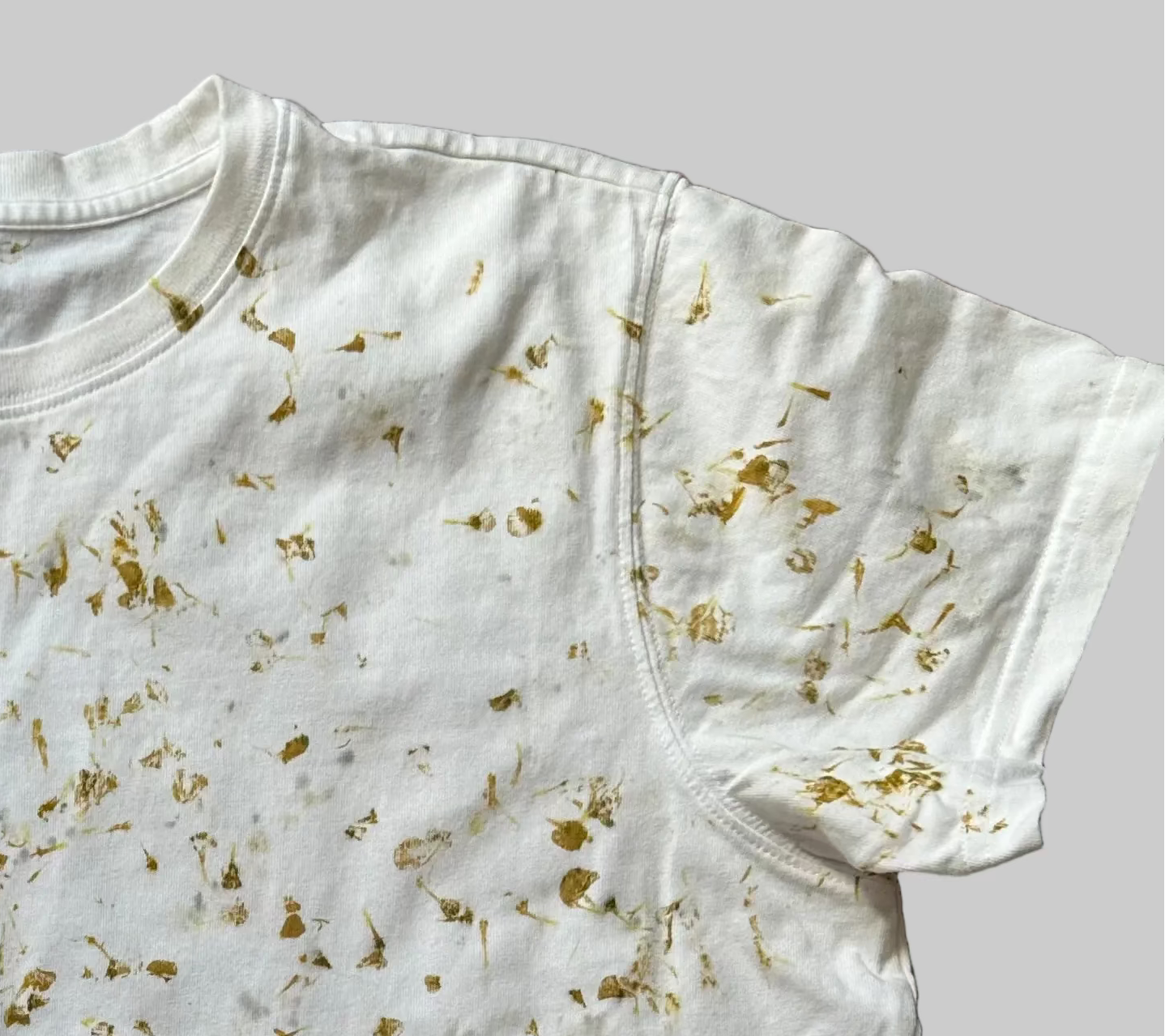 Eco Dyed T-Shirt Women's Size M