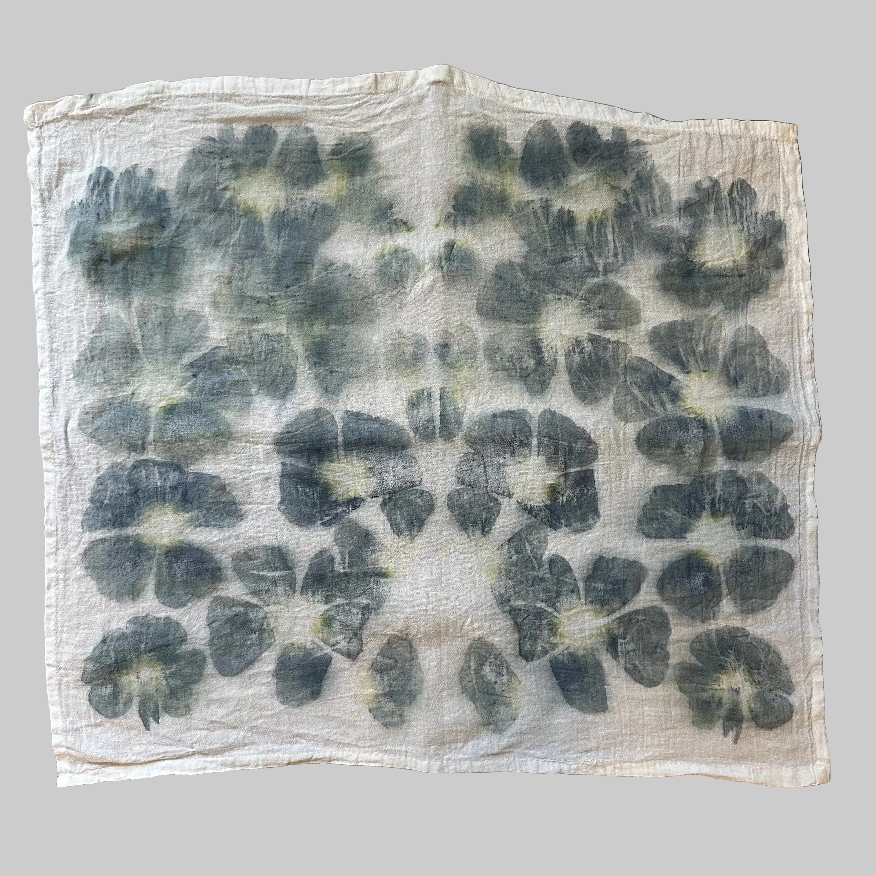 Eco Dyed Bundle Dyed Tea Towels 100% Cotton