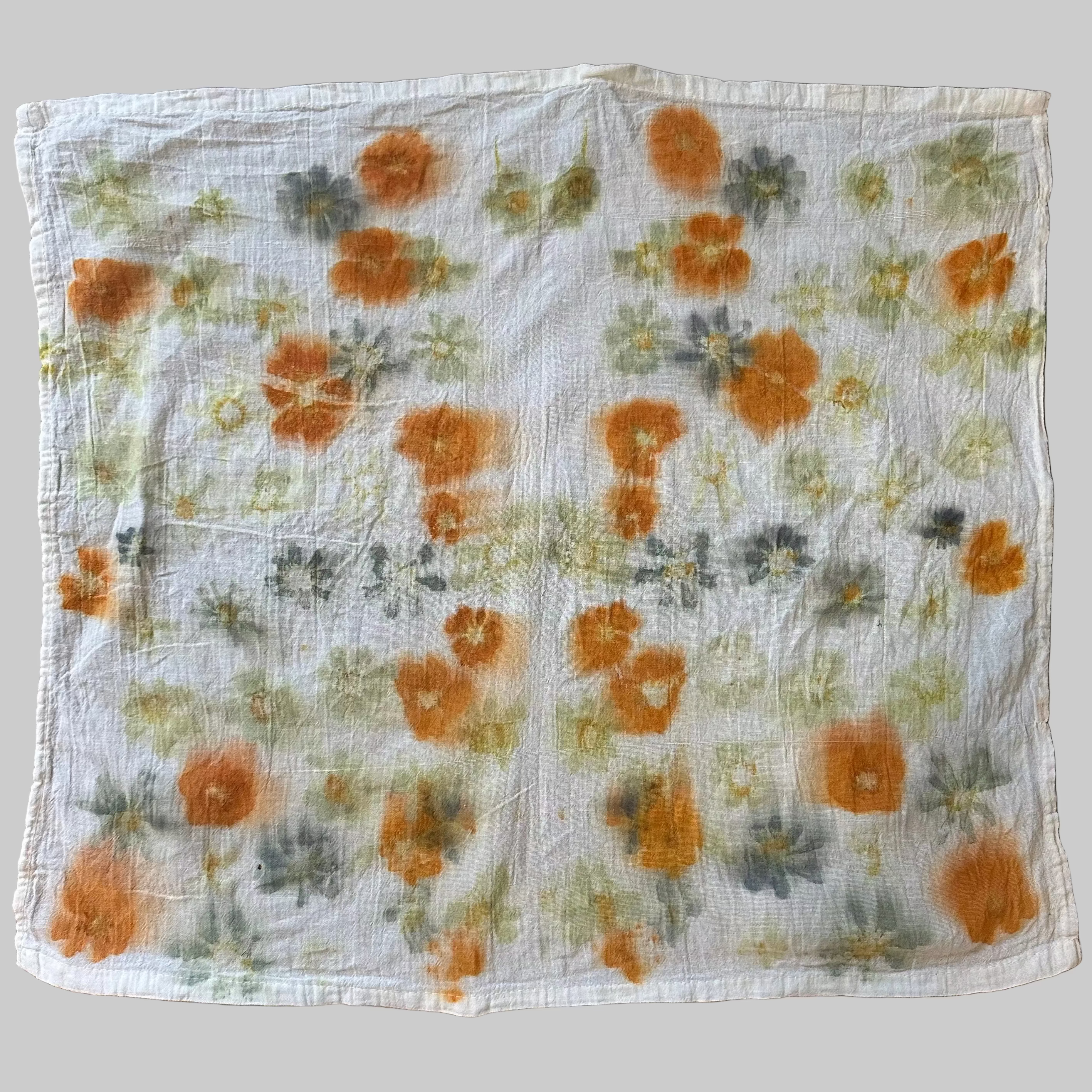 Eco Dyed Bundle Dyed Tea Towels 100% Cotton