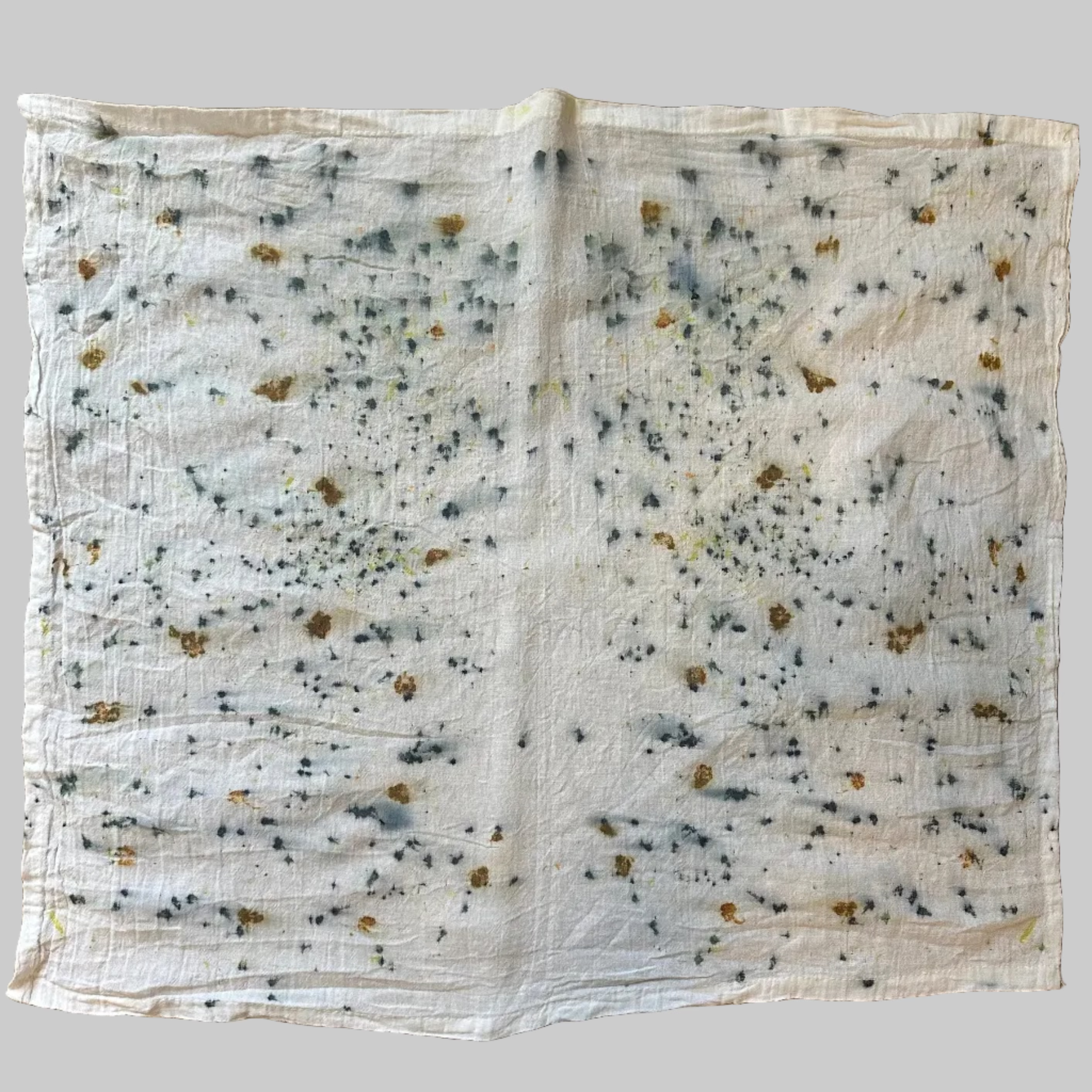 Eco Dyed Bundle Dyed Tea Towels 100% Cotton