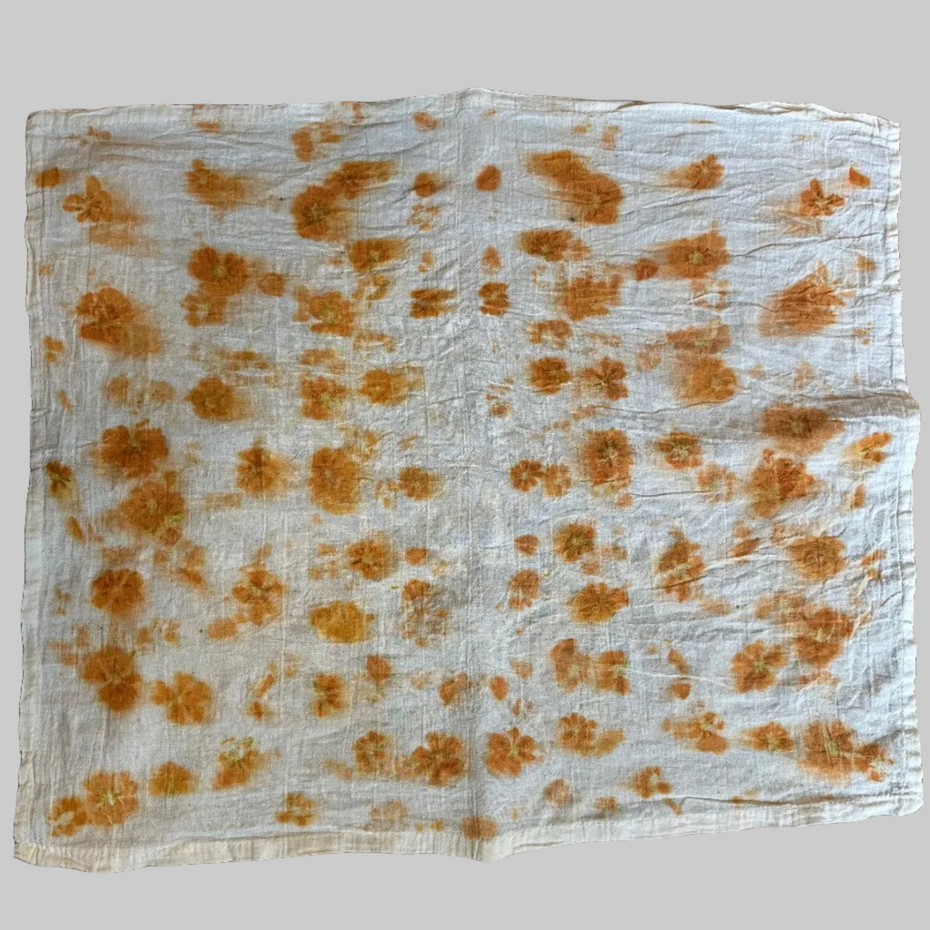 Eco Dyed Bundle Dyed Tea Towels 100% Cotton