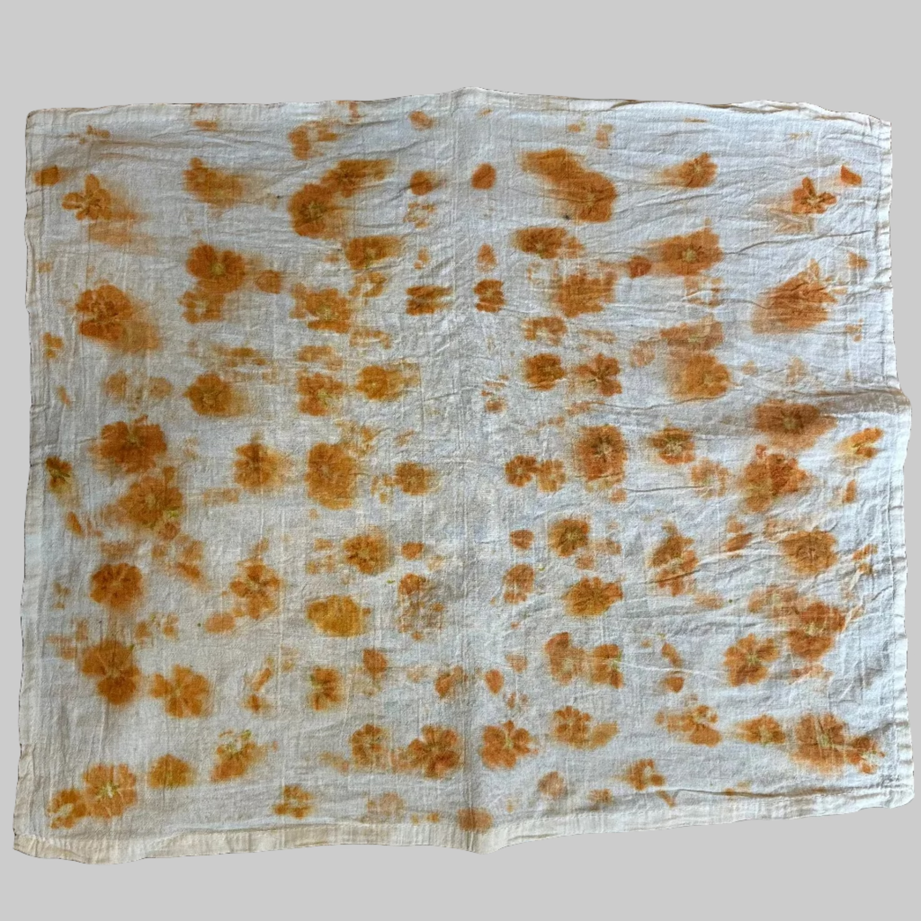 Eco Dyed Bundle Dyed Tea Towels 100% Cotton