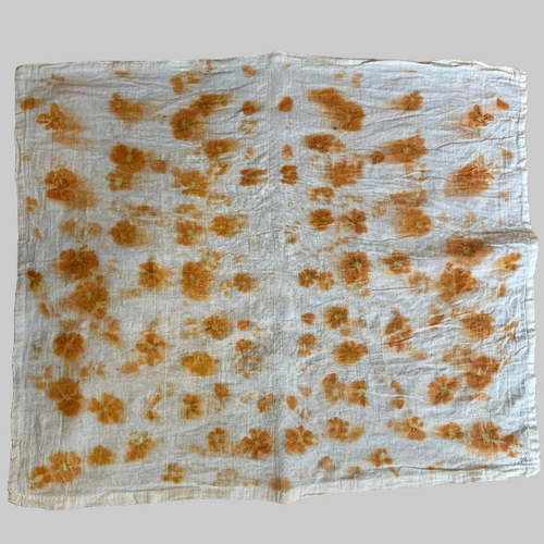 Eco Dyed Bundle Dyed Tea Towels 100% Cotton