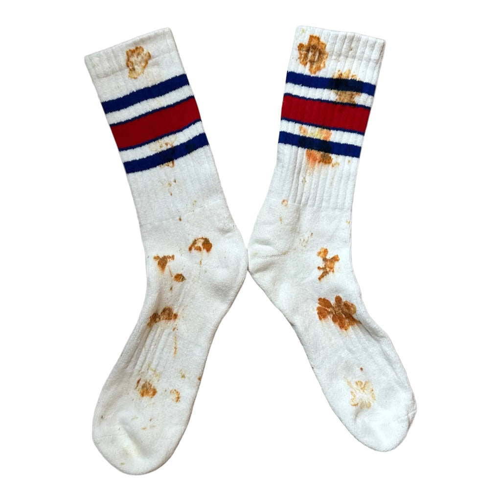 Retro Crew Socks — Naturally Dyed