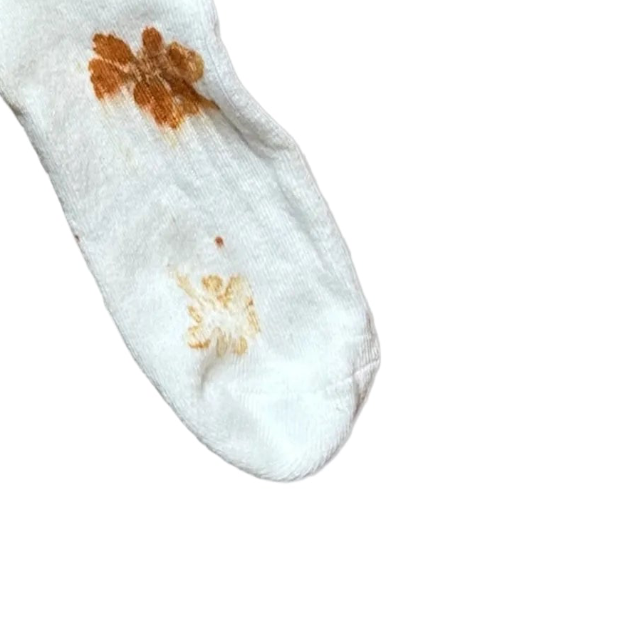 Retro Crew Socks — Naturally Dyed