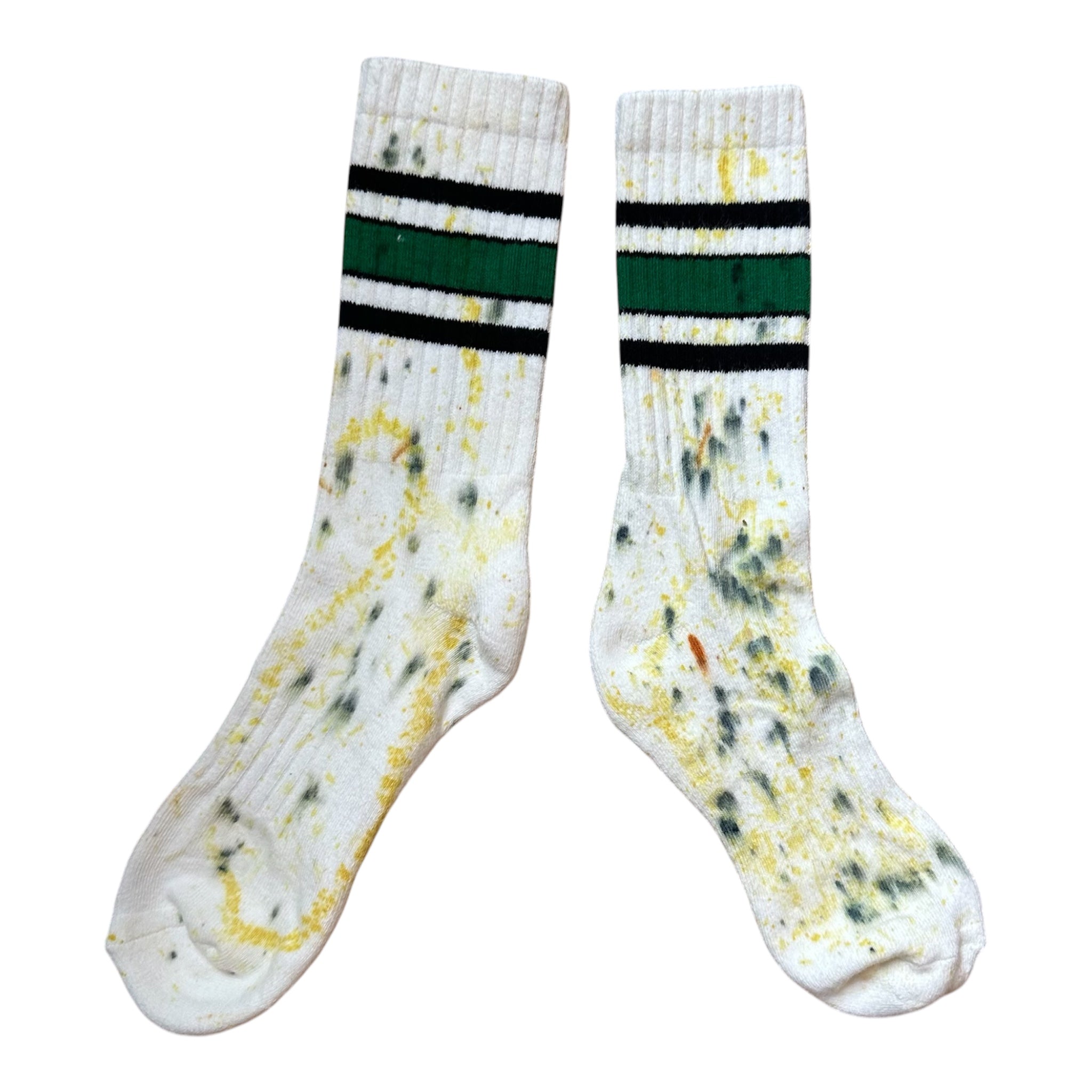 Retro Crew Socks — Naturally Dyed