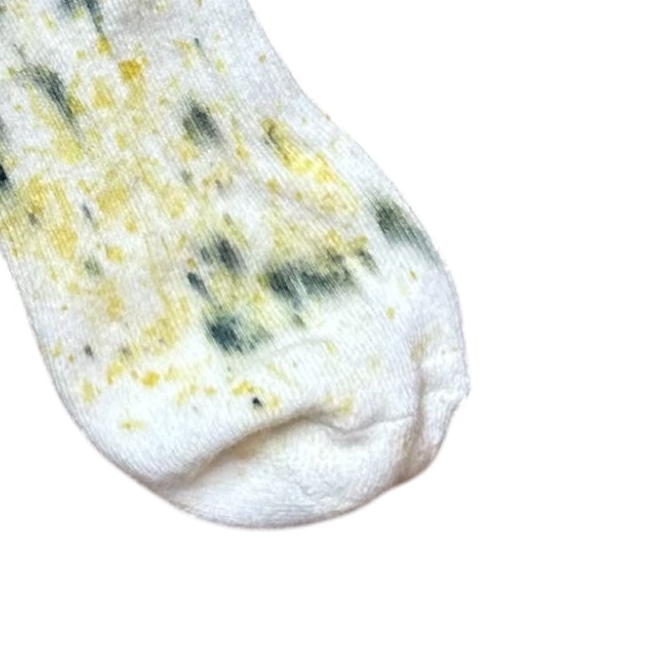 Retro Crew Socks — Naturally Dyed