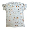 Coreopsis & Pincushion Flower Dyed T-shirts